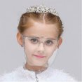thumbnail image 2 of Careta con Lentes Para Niños- Gafas de protección facial - Gafas de protección antiniebla - Pantalla facial reutilizable con gafas - Visibilidad mejorada y diseño cómodo Gama Protect 1 Careta Con Lentes para niños, 2 of 3
