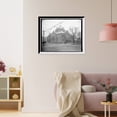 thumbnail image 3 of Historic Framed Print, Jewish Temple, Cleveland, O[hio], 17-7/8" x 21-7/8", 3 of 9