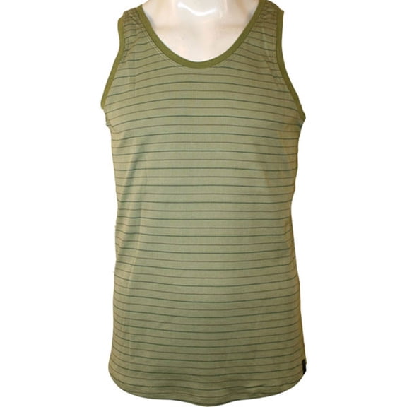 Ambiguous - Rampart Green Adult Tank Top - Large