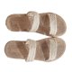 thumbnail image 5 of IDEANATEGRATE 1Par Zapatillas Beige Para Uso En Oficina Y Jardín Con Material Natural, 5 of 8