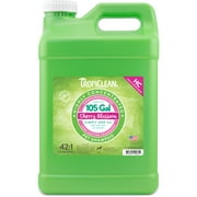 Angle View: TropiClean Cherry Blossom High Concentrate Shampoo for Pets, 2.5 gal - Made in USA