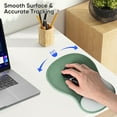 thumbnail image 3 of Tapis de Souris Ergonomique avec Repose-Poignet en Gel Support Confortable Tapis de Souris de Jeu Soulagement de la Douleur Tapis de Souris avec Base en PU Antidérapante pour Ordinateur Portable & Mac, Maison, Bureau & Voyage (JMP-034), 3 of 4