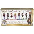 thumbnail image 1 of Wizarding World Harry Potter, coleccionista mágico Minis Hogsmeade con 7 figuras, niños T Wizarding World Wizarding World, 1 of 6