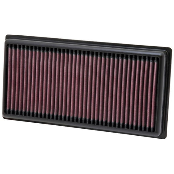 K&N Engine Air Filter: High Performance, Premium, Washable, Replacement Filter: 2010-2019 ALFA ROMEO/FIAT/LANCIA (Mito, 500, 500L, Panda III, Punto, Punto Evo, Ypsilon), 33-2981
