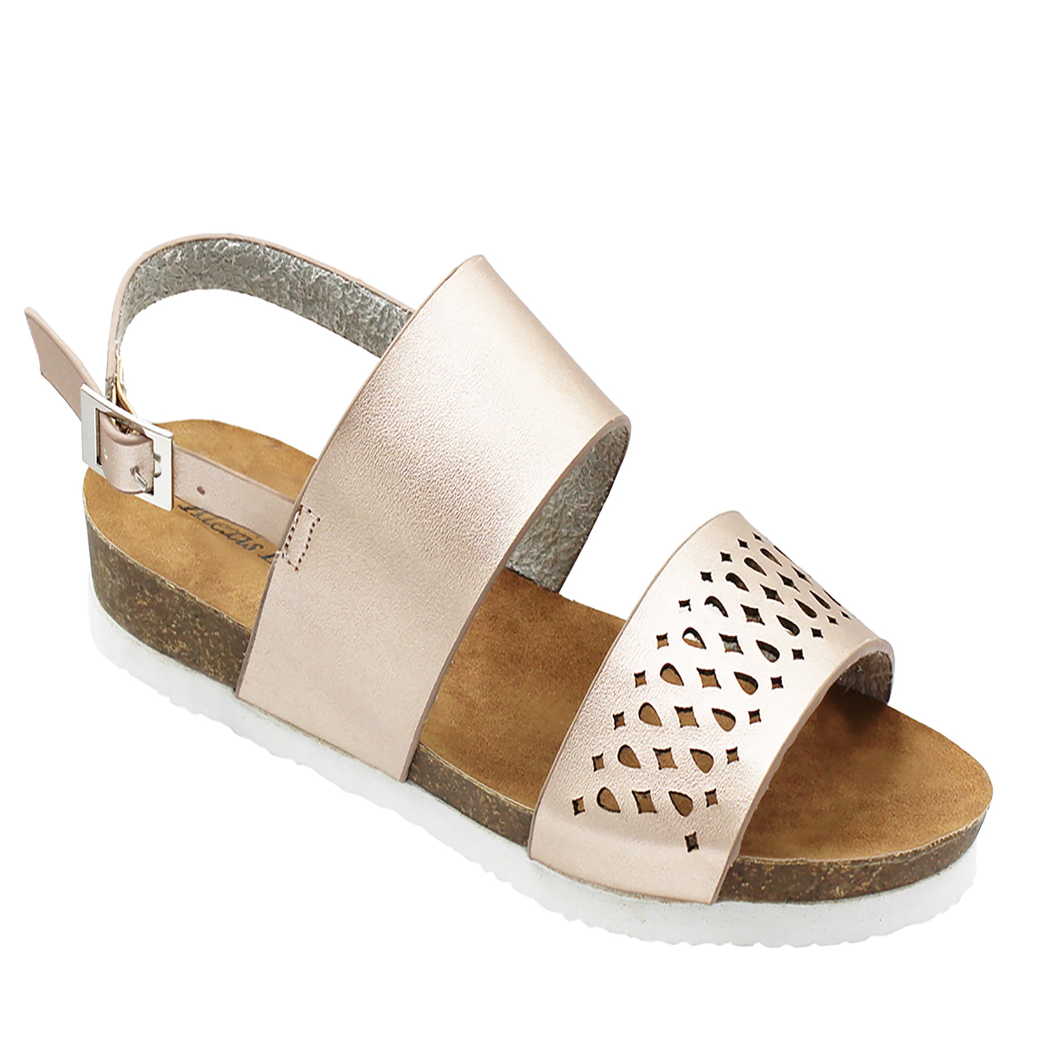 platform flip flops walmart