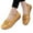 Yellow, variant on Xysaqa Go Walk Shoes for Women, Running Shoes for Women Women's Casual Single Shoe Cowhide Peas Mom Shoes Cowhide Soled Hollowed Out Shoes Work Office Shoes Womens on Clearance