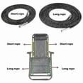 thumbnail image 4 of Lounge Chair Replacement Fabric With Rope Accessory Compatible With Patio Deck Chairs, 4 of 5