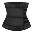 thumbnail image 3 of MISS MOLY Latex Waist Trainer for Women Sweat Sauna Body Shaper High Compression Sports Gridle, 3 of 6