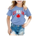 thumbnail image 1 of TZEWGL T-Shirts pour Nouveau-Né Été Manches Courtes Col Rond Imprimé Graphique Vêtements de Base pour Bébé Taille 12-13T, 1 of 4