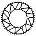 thumbnail image 2 of Bike Chainring, 130 BCD Positive Negative Teeth Single Chainring Ultra Light LP Aluminium Alloy Bike Chain Wheel Wonderful Cycling Accessory for Bike56T, 2 of 7