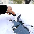 thumbnail image 4 of Car g.Lass Ice Snow Cleaner Vehicle Window Frost Remover Outdoor Scraper Tools Stainless Steel Snow Shovel Snow Removal (Color : A), 4 of 5