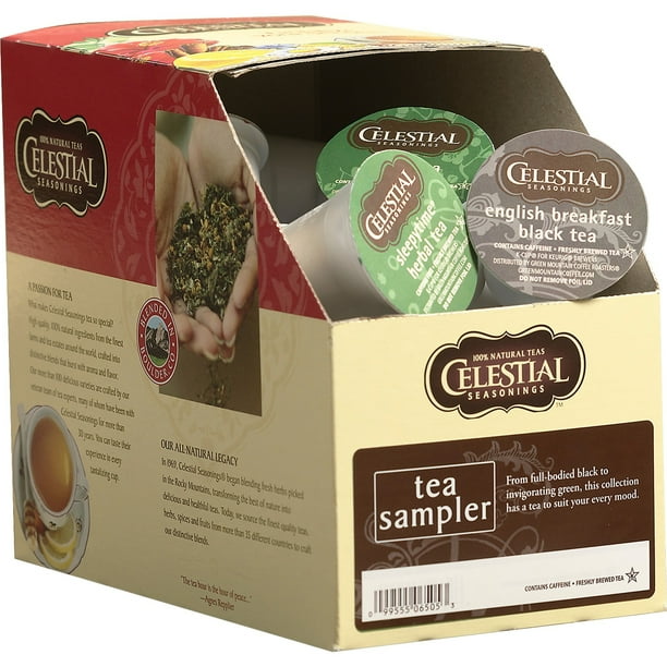 Tea KCup Pack Sampler