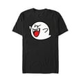 thumbnail image 4 of Nintendo, Men's & Big Men's Halloween Graphic Tee, Boo, Sizes XS-3XL, 4 of 6