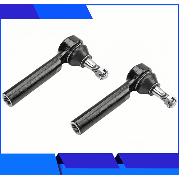 （2）Front Inner Outer Tie Rod Ends For Chevy Silverado Tahoe Sierra 1500 GMC