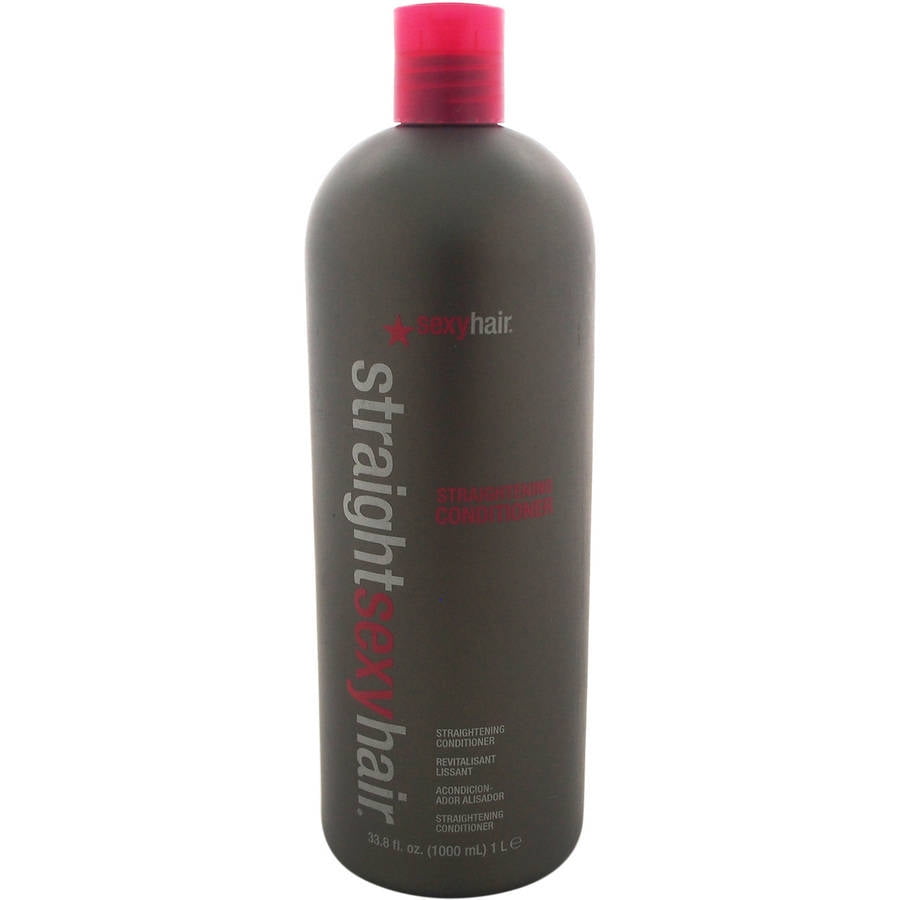 Straight Sexy Hair Straightening Conditioner By Sexy Hair For