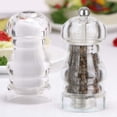 thumbnail image 4 of Chef Specialties 29190 5 Inch - 13cm LaurelAcrylic Pepper Mill Salt Shaker Set, 4 of 4