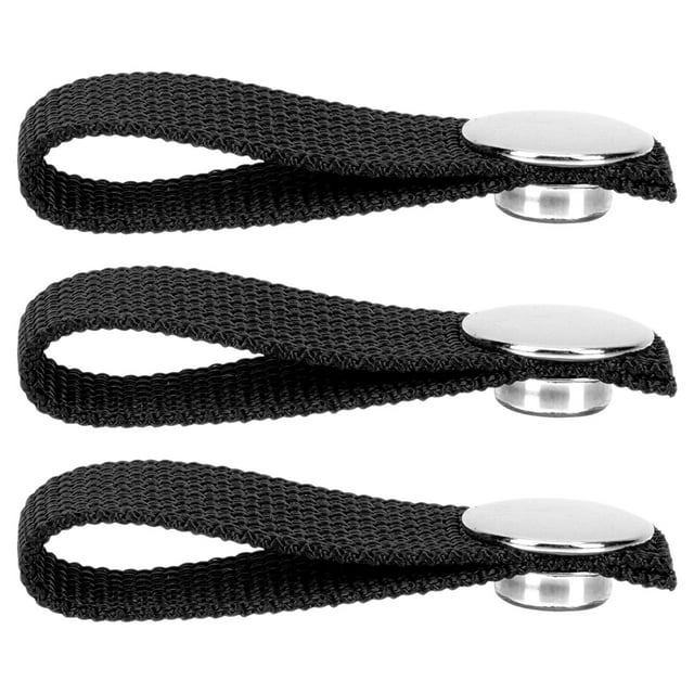 3pcs Helmet Chin Straps Detachable Helmet Loop Hockey Sports Chin Strap Replacement