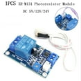 thumbnail image 5 of 1PCS XH-M131 Photoresistor Module DC5/12/24V Relay Light Control Switch Sensor, 5 of 5