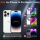 thumbnail image 2 of Funda magnética SUPFINE para iPhone 14 Pro Max, color morado oscuro, 2 of 7