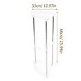 thumbnail image 2 of IFANLANDOR 1Pcs Bathroom Organizers Countertop Material Multi-layered Design Bathroom Counter Storage, 2 of 8