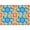 Colorful Rainbow Tie-1, variant on Colorful Rainbow Tie Dye Spiral Pattern Summer Placemats Table Placemats Set Of 4-Linen Kitchen Washable Placemats Table Mats 11.8"x17.7" Non-Slip Heat Resistant