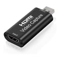 thumbnail image 1 of Tarjetas de captura de audio y video, adaptador HDMI a USB de 1080p, tarjeta de captura portátil Plug & Play, 1 of 4