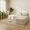 Beige1, variant on CANVORA 4-in-1 Flexible Modular Cloud Sofa, Deep Seat Sectional Couch with Convertible Adjustable Chaise, 2 Pillows Included, Zero Assembly Required