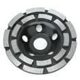 thumbnail image 2 of Diamond Grinding Wheel Grinder Disc Low Vibration Set Kit Black for Stone ConcreteDiameter 115mm, 2 of 14