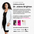 thumbnail image 7 of Dr. Brighten Prenatal Plus - Women’s Formulation, Active B Vitamins, Minerals, Antioxidants for Pregnant or Nursing Mothers, Non-GMO Vegan, No Gluten, No Soy - 180 Capsules, 7 of 7