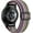 Rainbow, variant on Elastic Bands Compatible with Samsung Galaxy Watch 7/FE/6/5/4 40m 44mm/6 Classic 43mm 47mm/5 Pro 45mm/4 Classic 42mm 46mm, 20mm One Click No Gap Nylon Stretchy Strap for Women Men, Rainbow