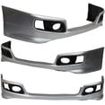 thumbnail image 3 of Ikon Motorsports Compatible with 06-08 Acura TSX OE Front Bumper Lip Paint Alabaster Silver Metallic #NH700M, 3 of 7