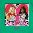 thumbnail image 3 of Barbie - Friends Rock - Toddler And Youth Short Sleeve Graphic T-Shirt, 3 of 5