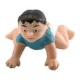 thumbnail image 2 of Yinanstore Miniature People Figure Mini People Figurine Sand Table Micro Landscape Railways Simulation Model People Painted Figure Model Baby, 2 of 8