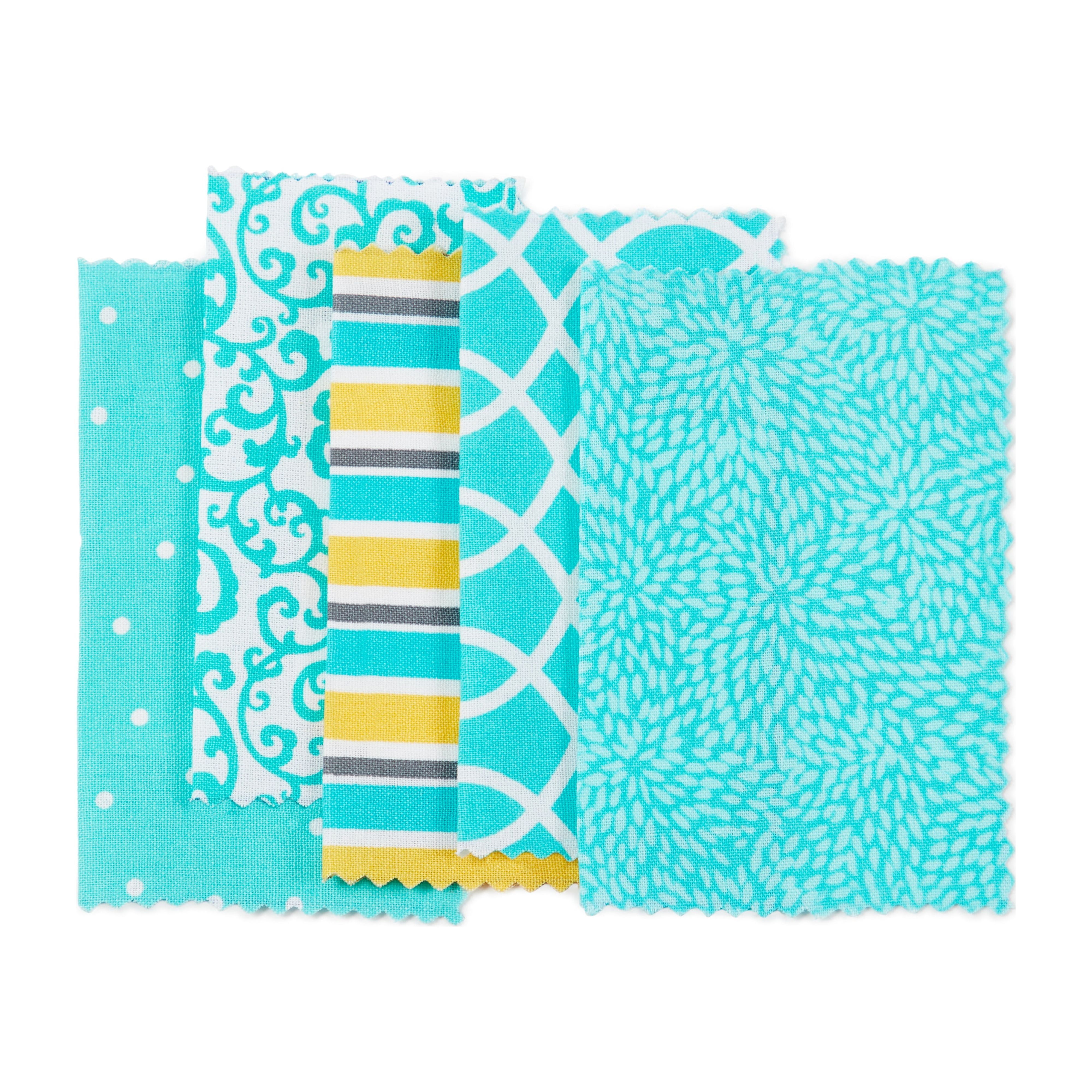 Waverly Inspirations Cotton 44" Burst Grotto Color Sewing Fabric by the Yard