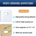 thumbnail image 6 of Annvchi PVC Veritcal Blind Replacement Slats 6Pcs,Blinds Replacement Parts 82.5 in,16 Pcs Repair Tabs, 6 of 12