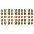thumbnail image 3 of Cuentas para rastas, 50 Uds., cuentas para trenzado de cabello, anillos para trenzado de cabello, cuentas de joyería para el cabello, calidad en la que puede confiar, 3 of 5