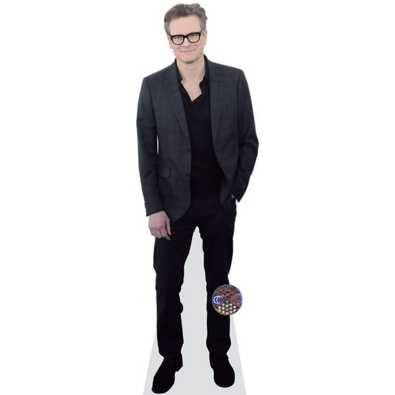 Colin Firth (Glasses) Lifesize Cardboard Cutout Standee