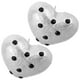 thumbnail image 2 of par de pendientes de corazón para mujer y niña, pendientes de corazón decorativos, pendientes de joyería, pendientes de moda, pendientes con tachuelas, decoraciones, 2 of 8