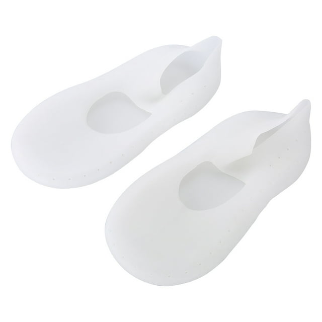 Foot Protector,1 Pair Silicone Socks Anticracking Socks Silicone Prevention Socks Next-Gen Design