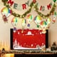 thumbnail image 5 of Adornos Navideños con Banderas, Cintas Brillantes, Adornos para Árbol de Navidad y Adornos Decorativos., 5 of 6