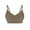 Brown, variant on ktowifly Womens Seamless Push up Bras No Underwire Comfortable Adjustable Straps Full Coverage Everyday Bra