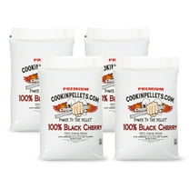 CookinPellets Black Cherry Smoker Hardwood Wood Pellets, 40 Pound Bag (4 Pack)