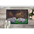 thumbnail image 2 of Carolines Treasures PPP3276MAT Westie A Winters Night Door Mat Indoor Rug or Outdoor Welcome Mat 18x27 Doormat  18H X, 2 of 3