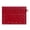 Red, variant on CEORPER Stylish PU Card Case Holder With Studs Cracked Design For Daily Use