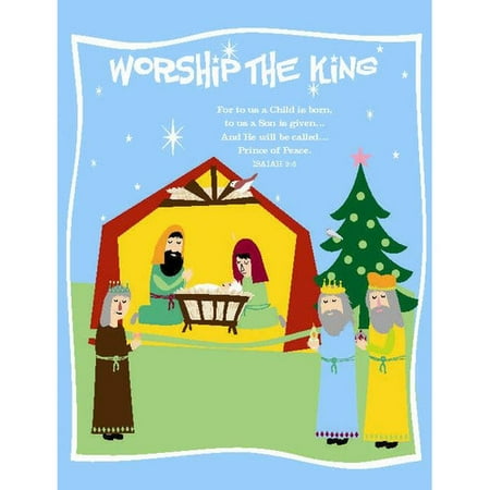 DaySpring Worship the King Gift Bag