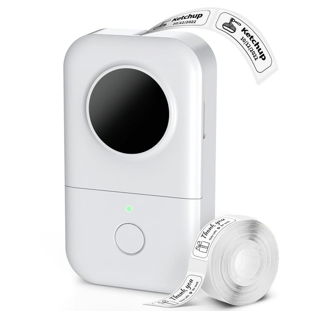 Portable Handheld Wireless Label Maker Printer Smartphone Thermal Small Rechargeable ,Improve Efficiency