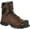 BLACK AND BROWN, variant on Georgia Boot Rumbler 8inch Composite Toe Waterproof Work Boot