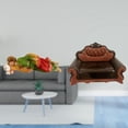 thumbnail image 2 of Escultura de resina de José, decoración de escritorio, figura de José durmiendo para mesa, estante, oficina, coche con sofá miniatura, modelo de silla, 2 of 8