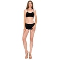 thumbnail image 4 of Women’s Seamless Boyfriend Shorts - Black, 4 of 4