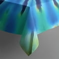 thumbnail image 4 of Colorful Rainbow Tie Dye Spiral Pattern Rectangle Tablecloth 60"x102",Waterproof Polyester Rectangle Table Cloth, Wipeable Spillproof Polyester Tablecloth for Dining, Camping, Indoor and Outdoor, 4 of 6